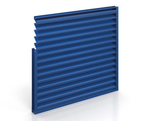 A-2097 slimline ventilation louvres