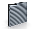 RS-5215 - 54mm blade pitch rain defence louvre with class 2 extract