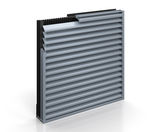 RS-5215 - 54mm blade pitch rain defence louvre with class 2 extract - on this page