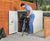 Twin cycle locker - secure bike storage 1