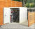 Twin cycle locker - secure bike storage 6