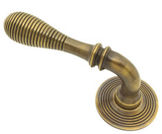 Classic Range - brass lever handles