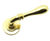 Classic Range - brass lever handles 2