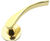 Classic Range - brass lever handles 3