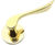 Classic Range - brass lever handles 4