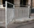 Pedestrian sight gap guardrail 2
