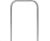 Stainless steel Sheffield cycle stands 2