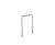 Galvanised steel Sheffield cycle stands 3