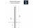 Semi dome stainless steel bollards (304) 6