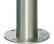 Semi dome stainless steel bollards (304) 4