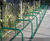 Sheffield Stand - steel bike rack for secure outdoor cycle parking 2