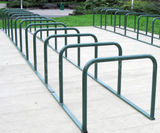 Sheffield Stand - steel bike rack for secure outdoor cycle parking - on this page