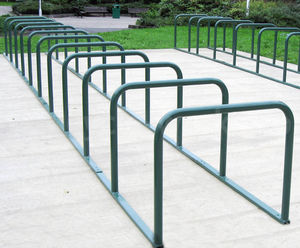 Sheffield Stand - steel bike rack for secure outdoor cycle parking
