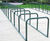 Sheffield Stand - steel bike rack for secure outdoor cycle parking 0