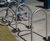 Rounded A Cycle Stand - steel bike rack for secure cycle parking 3
