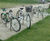 Rounded A Cycle Stand - steel bike rack for secure cycle parking 1