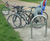Rounded A Cycle Stand - steel bike rack for secure cycle parking 8