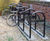 Rounded A Cycle Stand - steel bike rack for secure cycle parking 4