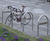 Rounded A Cycle Stand - steel bike rack for secure cycle parking 2