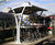 Kennet Shelter - curved steel shelter for 2-Tier Cycle Racks 6