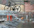 Kennet Shelter - curved steel shelter for 2-Tier Cycle Racks 1