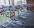 Custom-Made Secure Cycle Areas - steel bike storage for car parks 3