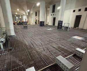 Sustainable commercial waterproofing for new Mayfair development