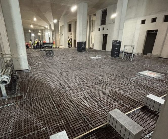 Sustainable commercial waterproofing for new Mayfair development