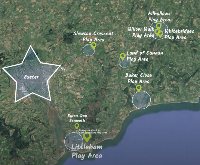East Devon’s Inspirational 10-Site Transformation from Plan to Play