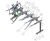 Single top tier cycle rack - space saving bike storage 1