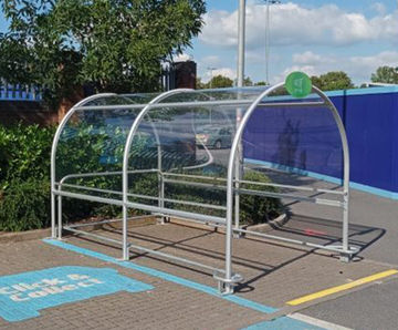 Eco 2 Shopping Trolley Shelter