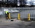 Powder coated steel telescopic bollard 1