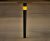 Powder coated root fixed steel bollards 2