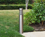 Marine grade stainless steel path light bollard