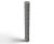Galvanised steel flat top bollards 1