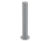 Galvanised steel flat top bollards 2