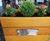 Velo-Planters - combined bike parking and planters 1