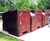 BykeBin Locker - plastic bike storage locker for outdoor secure parking 0