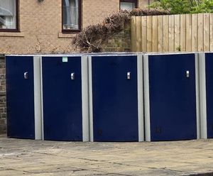 Refurbished Velo-Safe lockers get a new lease of life at Newcaste Uni