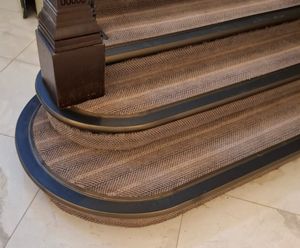 Stair Nosings & Carpet Gripper for refurbishment at Buile Hill Hall Mansion