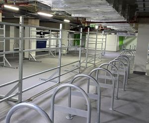 Cycling infrastructure earns BREEAM Outstanding rating, London