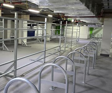 Cycling infrastructure earns BREEAM Outstanding rating, London