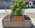 Bespoke planters and street furniture revitalise Blackpool town centre 1