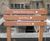 Ladder Sign - recycled plastic wood effect outdoor signage 1