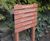 Ladder Sign - recycled plastic wood effect outdoor signage 3