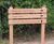 Ladder Sign - recycled plastic wood effect outdoor signage 4