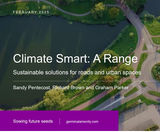 Climate Smart: A Range solutions for roads and urban spaces - on this page