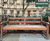 Premium Greenwich Benches for Finsbury Circus Garden Project 2