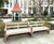 Premium Greenwich Benches for Finsbury Circus Garden Project 1