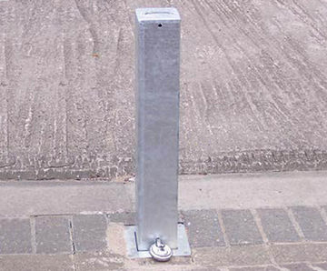Telescopic & Removable Heavyweight Bollards - vehicle access control
